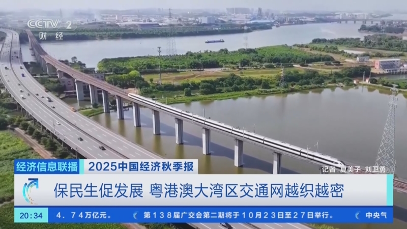 《经济信息联播》 20251021