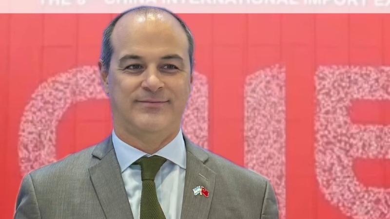 Ambassador of Argentina to China: The CIIE Is the Most Important Import-Export Event in the World