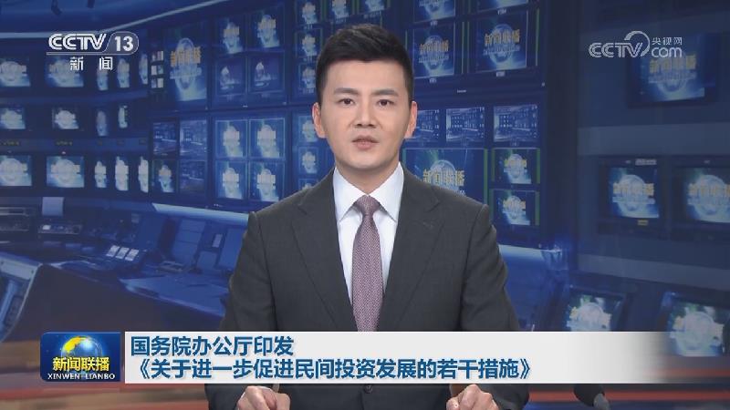 国务院办公厅印发《关于进一步促进民间投资发展的若干措施》
