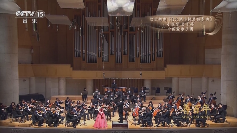 《CCTV音乐厅》 20251114 “名家名曲”系列音乐会（54） 勃拉姆斯经典作品音乐会（上）