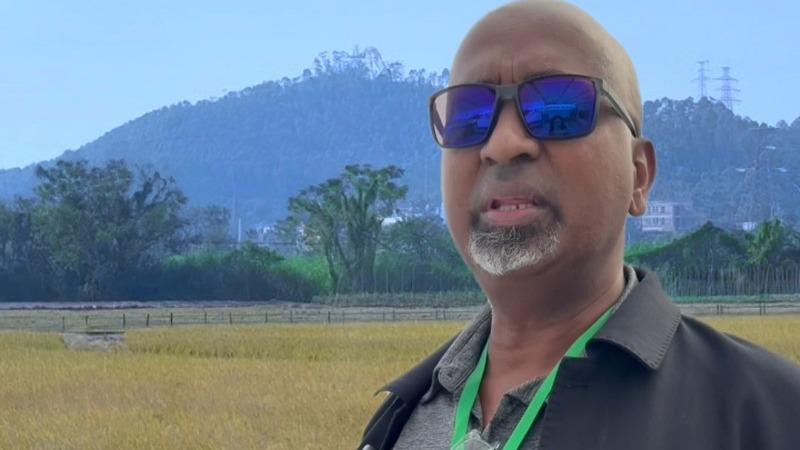 Fiji Official Expresses Interest in China's Green Development Expertise