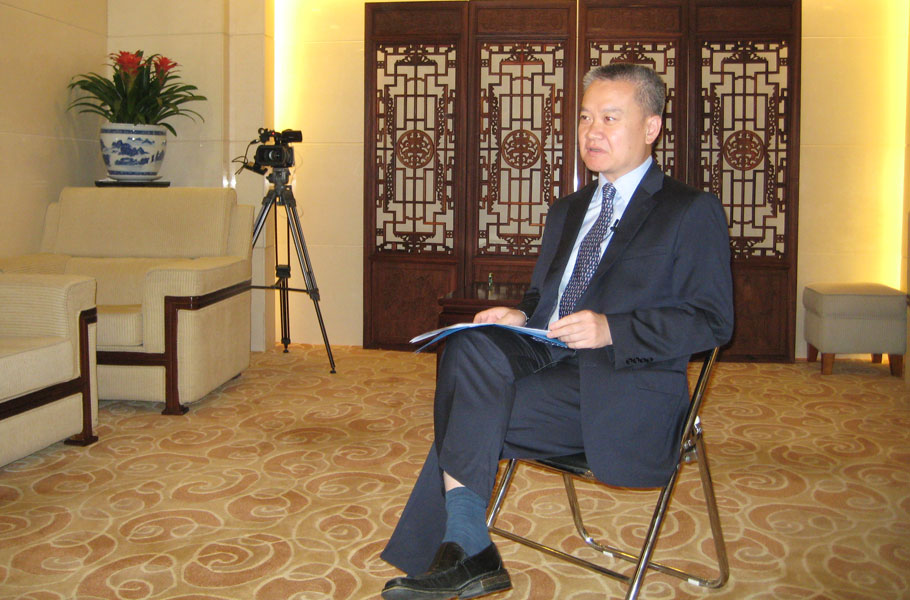 专访外交部欧洲司司长刘海星