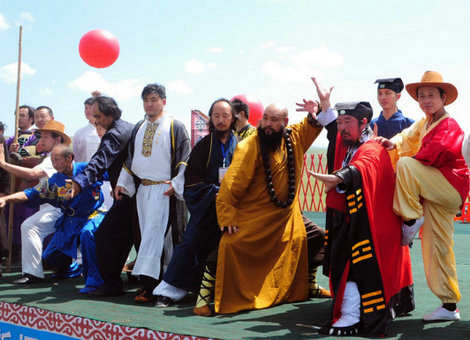 "天山武林大会"真的只是一场闹剧吗?