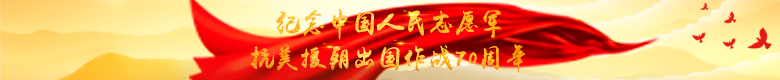 纪念中国人民志愿军抗美援朝出国作战70周年