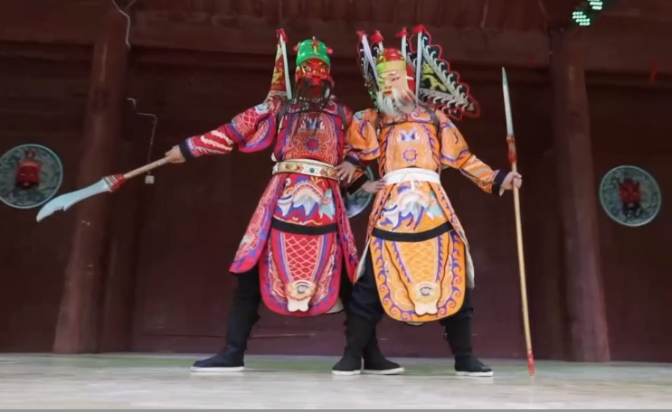 国家级非遗项目福泉阳戏《古城相会》