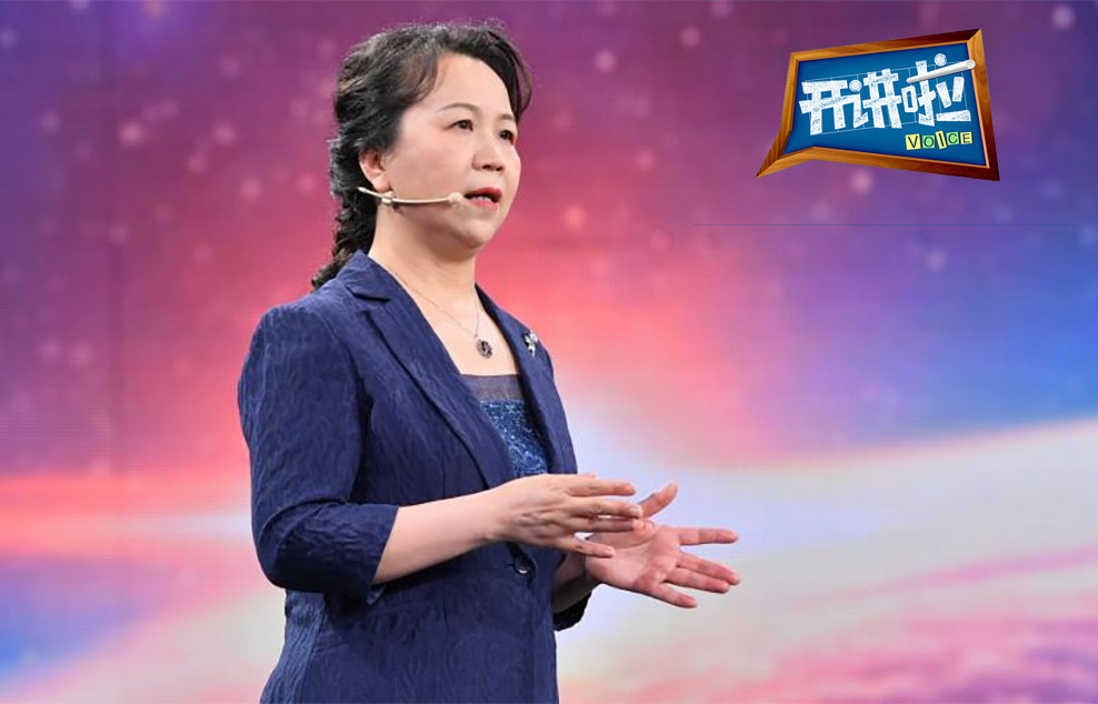 黄伟芬:送航天员上太空 就是我的使命