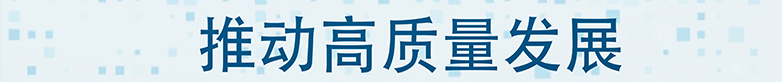 推动高质量发展