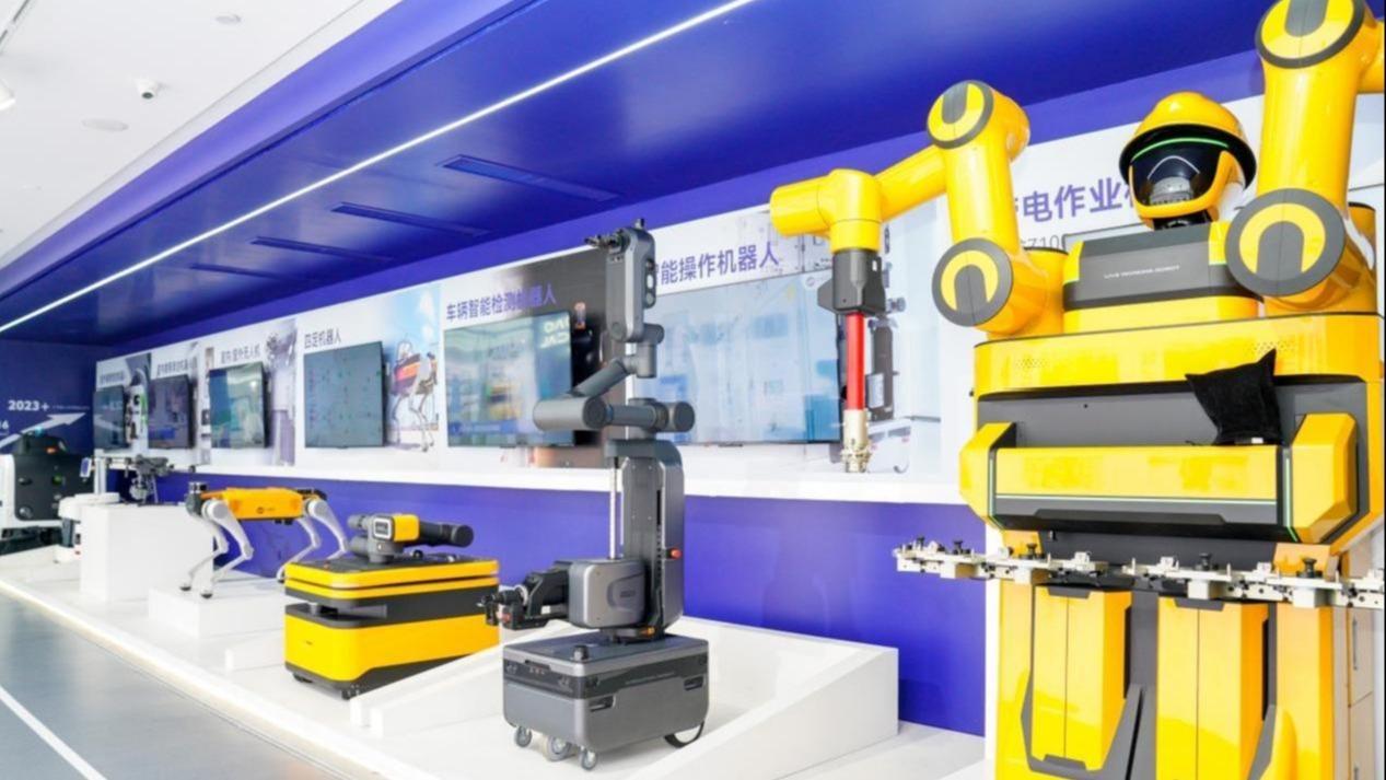 以“智”赋“能” 南京走向AI迭代深水区