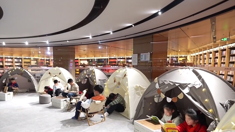 书香假期 文化新春 少儿阅读空间“书香”新体验