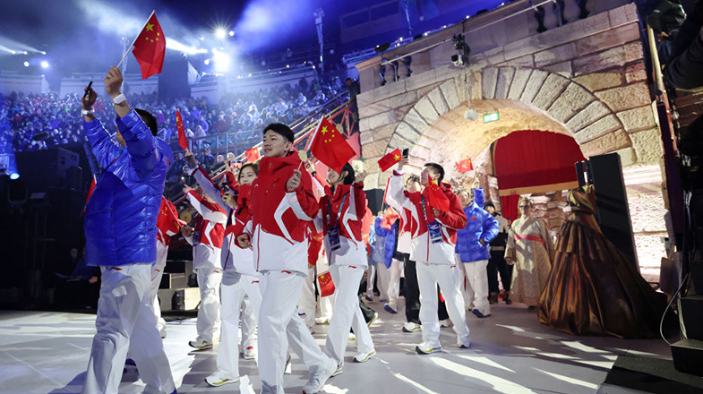 5金4银6铜收官！中国队创造冬奥境外参赛