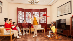 健康焕新春 跳起热舞活关节