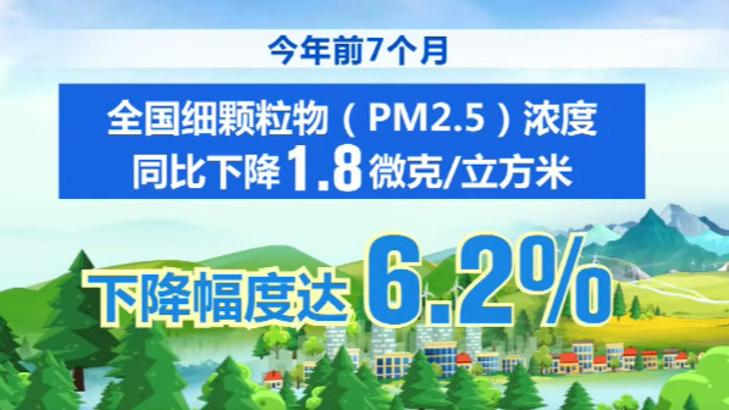 上半年我国生态环境质量持续向好 开局之年生态环保工作起步良好