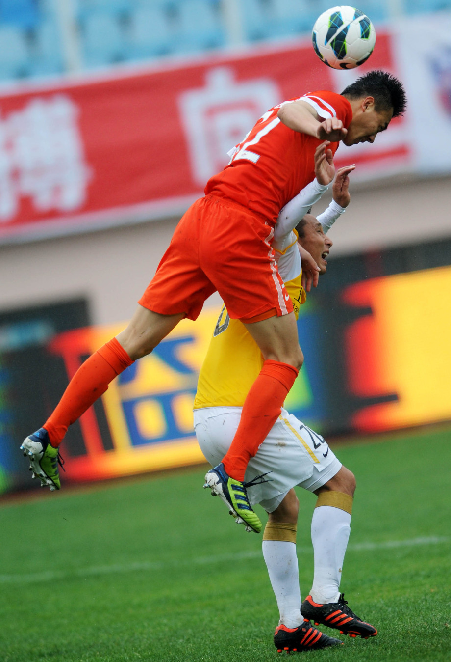 [高清组图]客队错失绝佳球 中能0-0申鑫5轮不胜