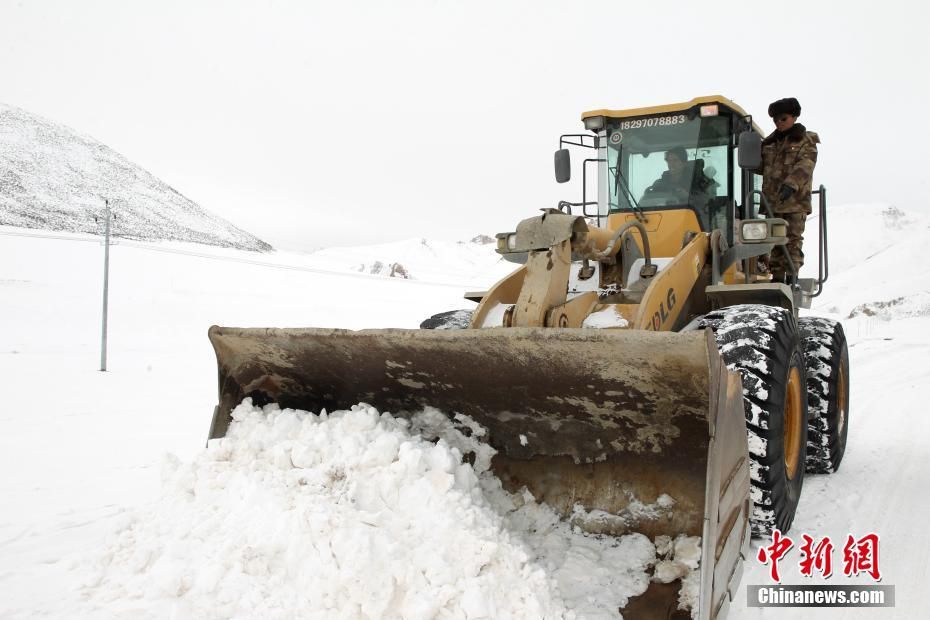 探访青海玉树杂多雪灾特重度灾区