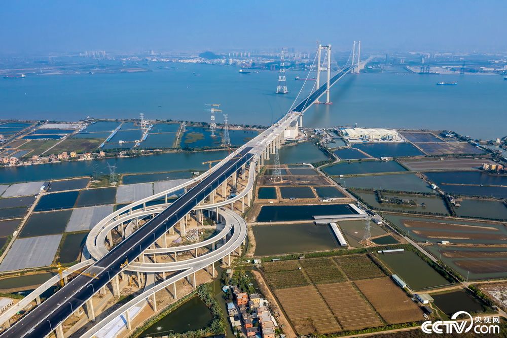 湾区大通道 飞架珠江口 虎门二桥正式建成通车