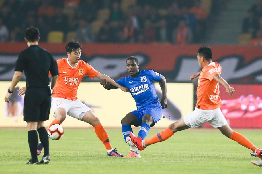 [高清组图]u23斩首球伊哈洛救主 卓尔1-1申花