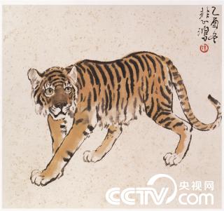 央视画廊】传世墨迹——徐悲鸿罕见珍品《十二生肖》_央博_央视网