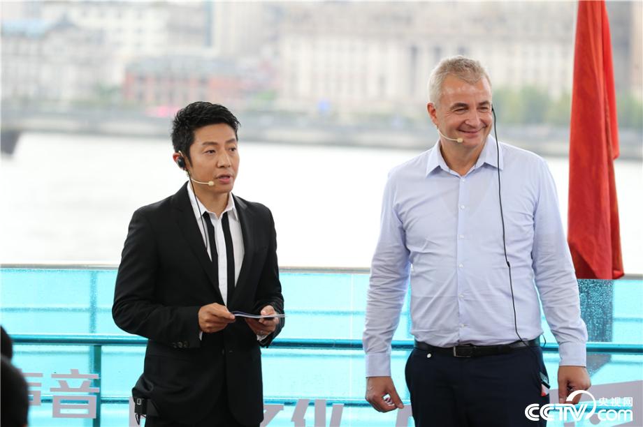 【高清图集】全球清算对手方协会秘书长——马库斯·齐克沃尔夫