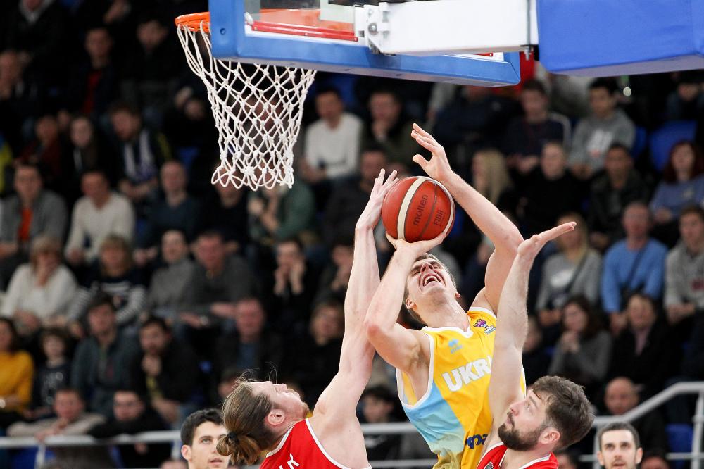 图男篮欧洲杯预选赛匈牙利6260绝杀乌克兰