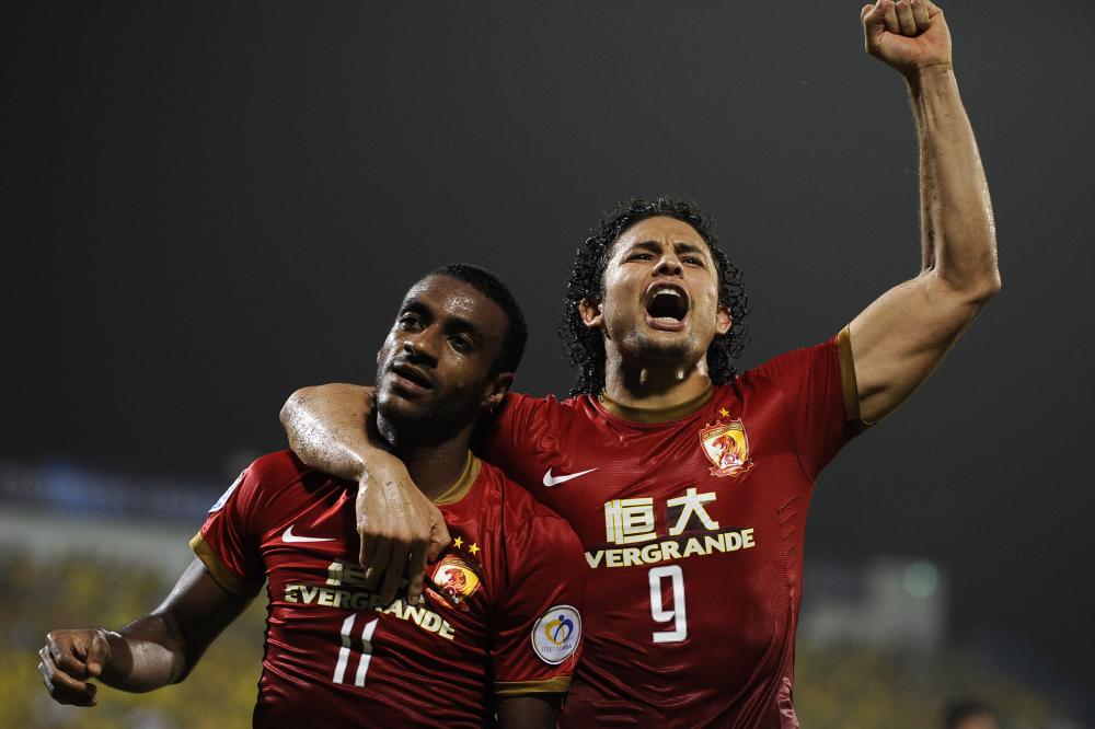 图恒大亚冠经典战两度夺冠险造史诗级翻盘