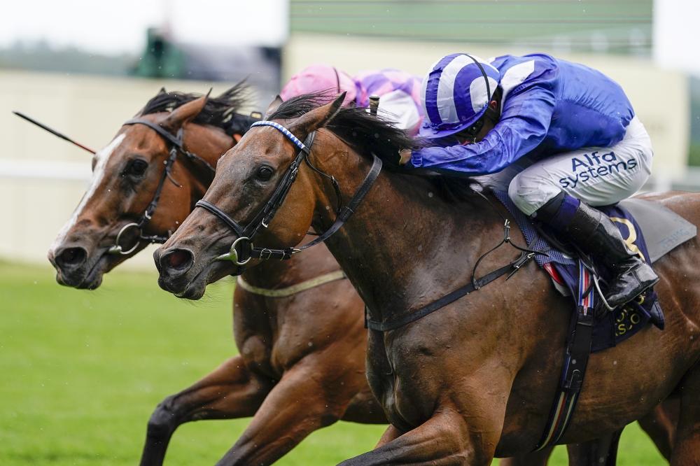 图2020英国皇家赛马会开战禁止观众入场