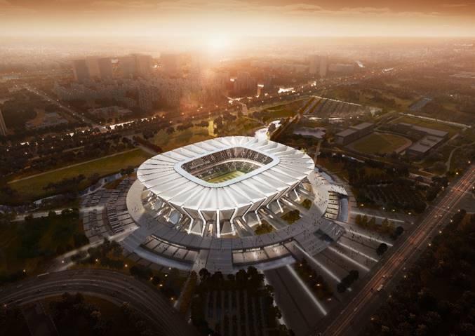 足协公布2023亚洲杯10座专业球场效果图