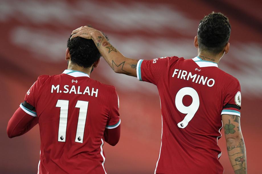 英超-菲尔米诺90分钟绝杀 利物浦险胜热刺领跑