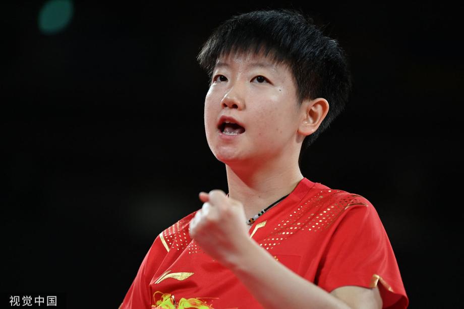 [图]孙颖莎气势如虹4-0横扫伊藤美诚 进入决赛