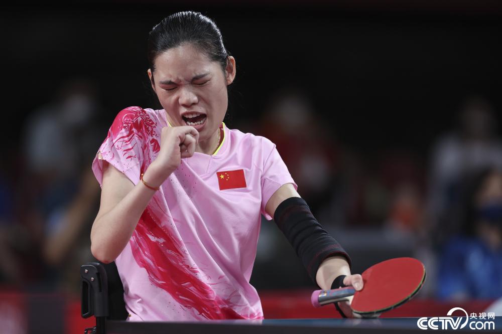 东京残奥会:刘静乒乓球女单四连冠