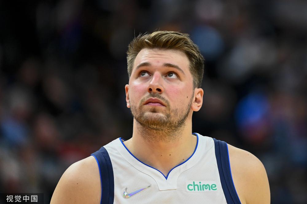 图东契奇248布朗森24分独行侠42爵士进半决赛