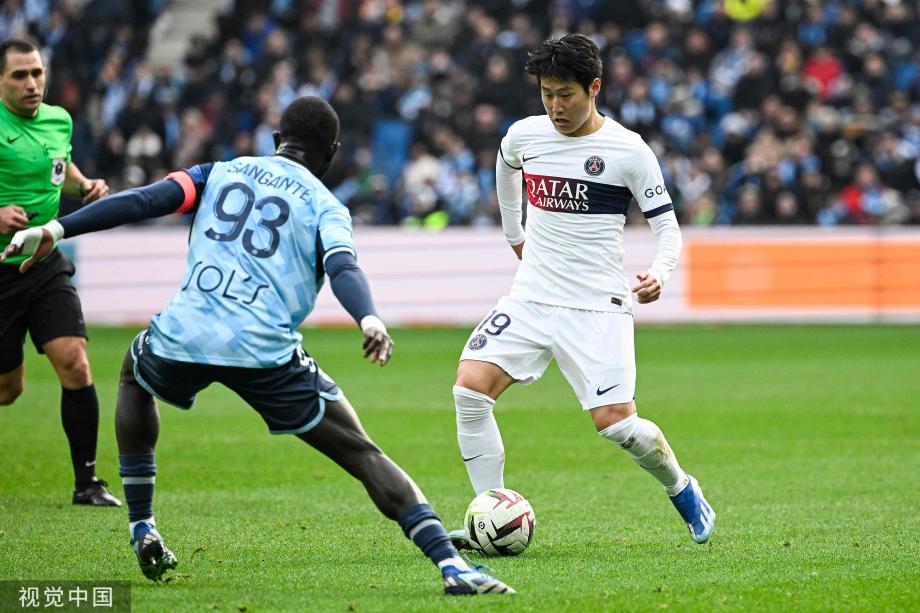 姆巴佩建功多纳鲁马直红 大巴黎2-0勒阿弗尔