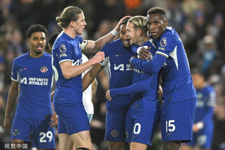 [图]穆德里克破门马杜埃凯点射 切尔西2-1水晶宫