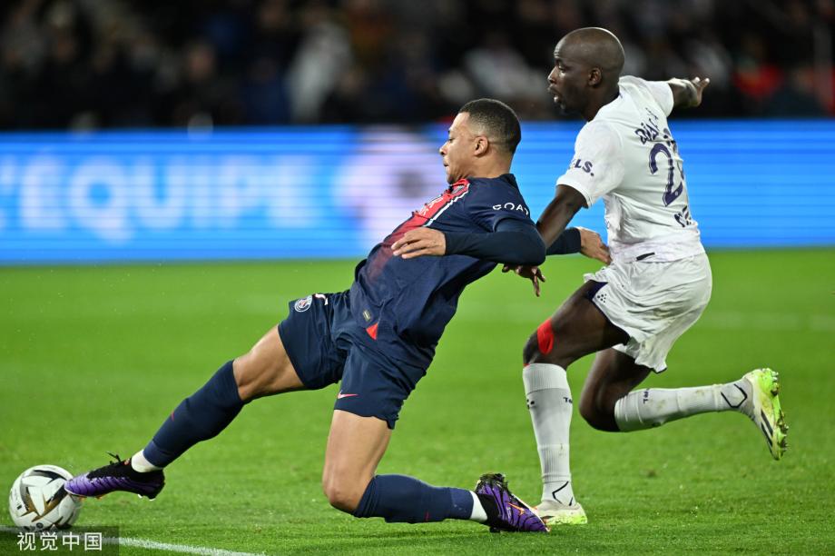 姆巴佩破门 巴黎2-0胜第12次夺得法国超级杯