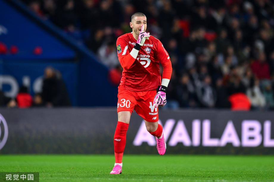 法甲-拉莫斯建功穆阿尼破门 大巴黎3-1里尔