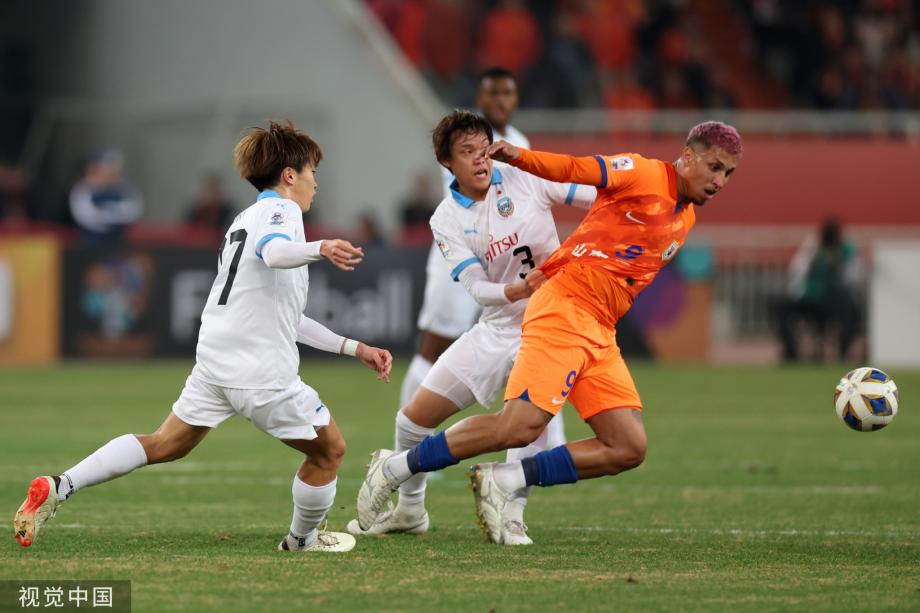 亚冠-费南多破门 山东泰山2-3川崎前锋