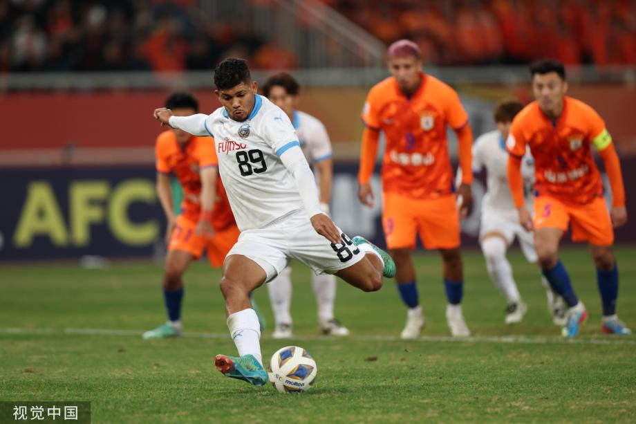 亚冠-费南多破门 山东泰山2-3川崎前锋