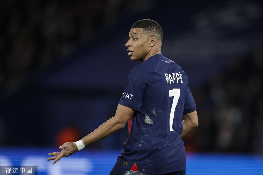 姆巴佩破门巴尔科拉进球 大巴黎两球完胜