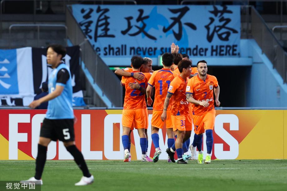 亚冠-贾德松绝杀克雷桑双响 泰山4-2川崎进八强