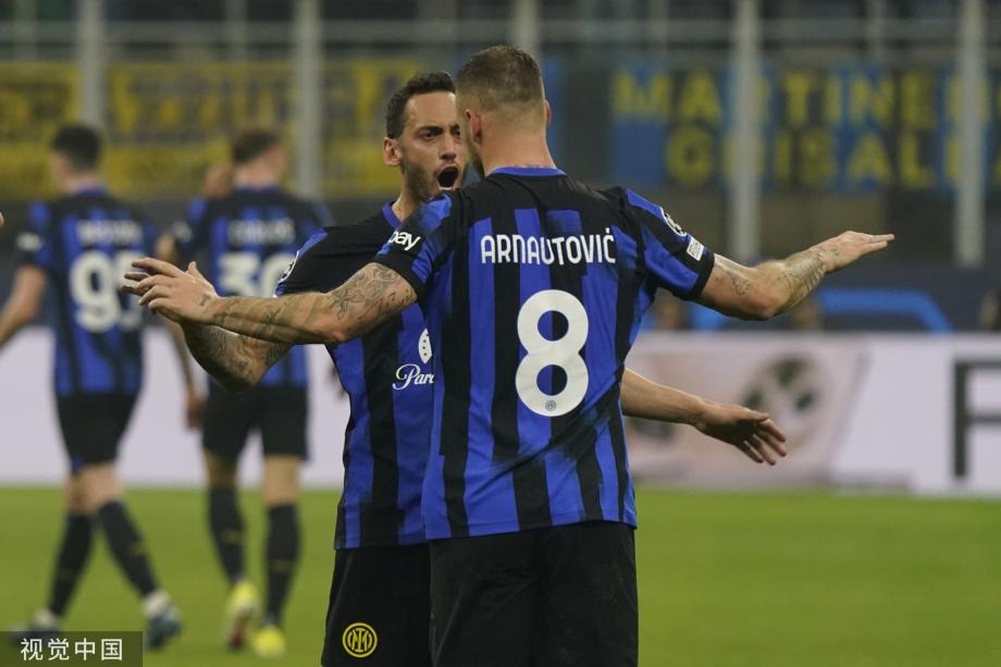 阿瑙托维奇破门 国米主场1-0小胜马竞占先机