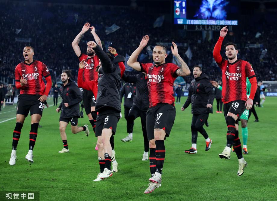 意甲-补时连续爆发冲突 米兰1-0绝杀8人拉齐奥