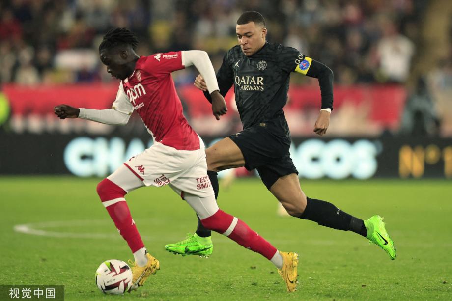 法甲-多纳鲁马救险 巴黎0-0摩纳哥12分领跑