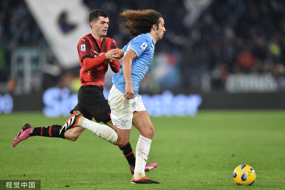 意甲-补时连续爆发冲突 米兰1-0绝杀8人拉齐奥