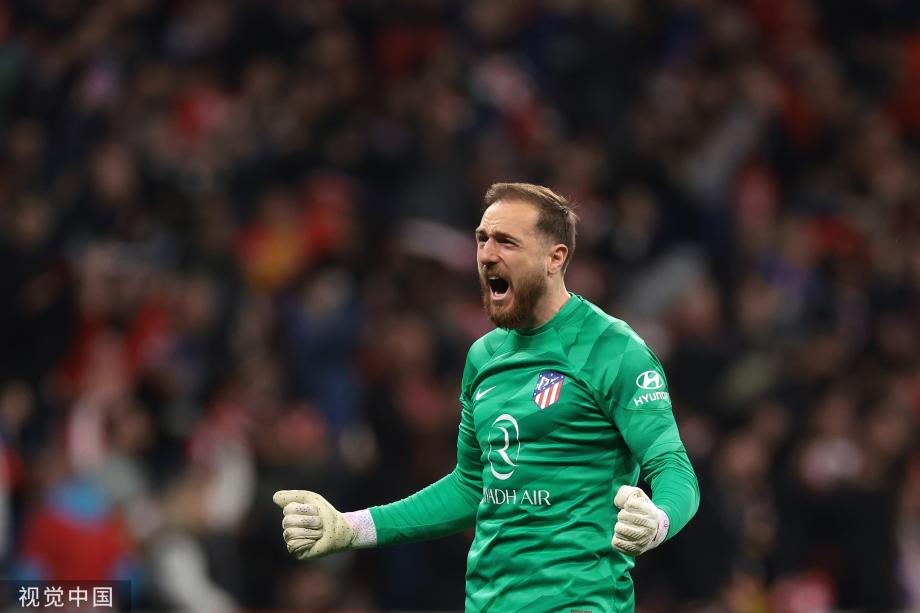 马竞总比分5-4逆转国米 晋级欧冠8强