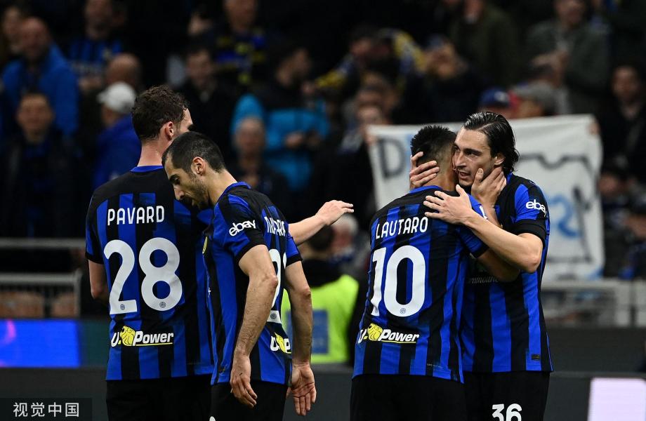 达米安破门 国米1-1那不勒斯联赛10连胜终结