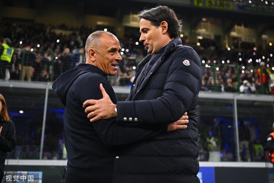 达米安破门 国米1-1那不勒斯联赛10连胜终结