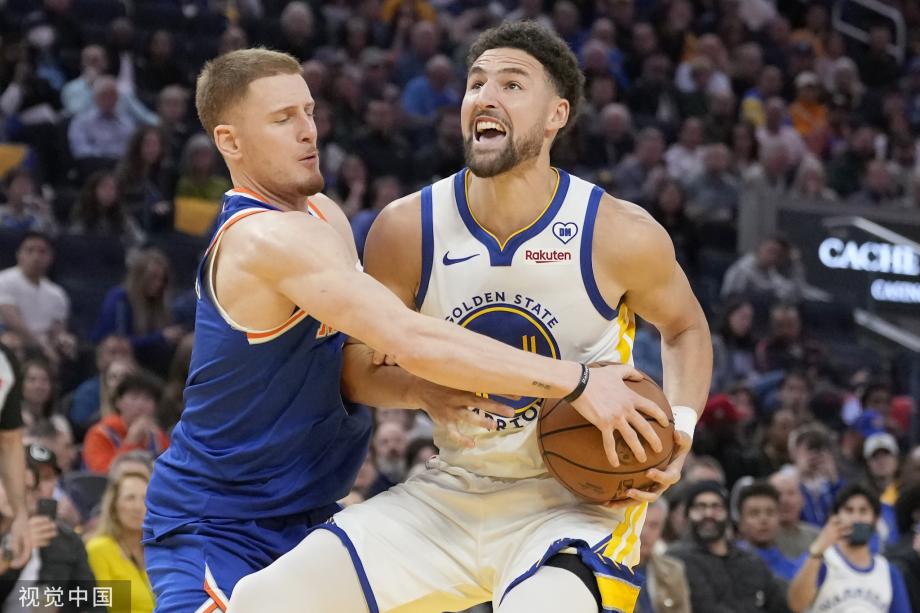 布伦森34+7库里27+5 尼克斯力克勇士豪取四连胜