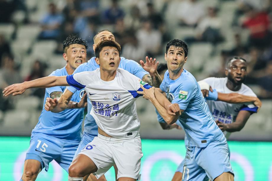 奥斯卡读秒绝平 沧州雄狮客场2-2深圳新鹏城