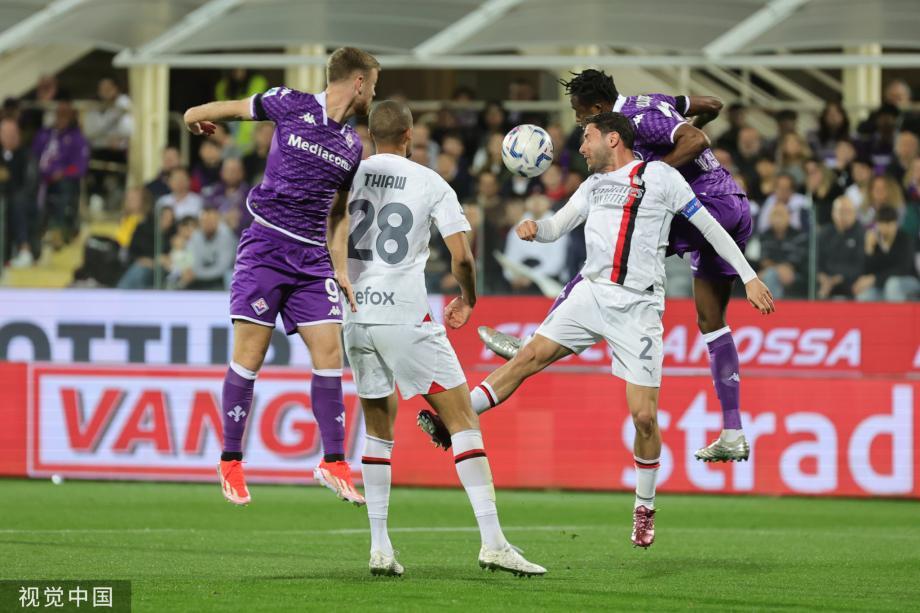 莱奥奇克建功 米兰2-1佛罗伦萨夺联赛4连胜