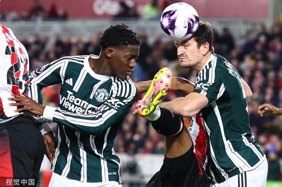 芒特补时破门后又遭绝平 曼联1-1布伦特福德