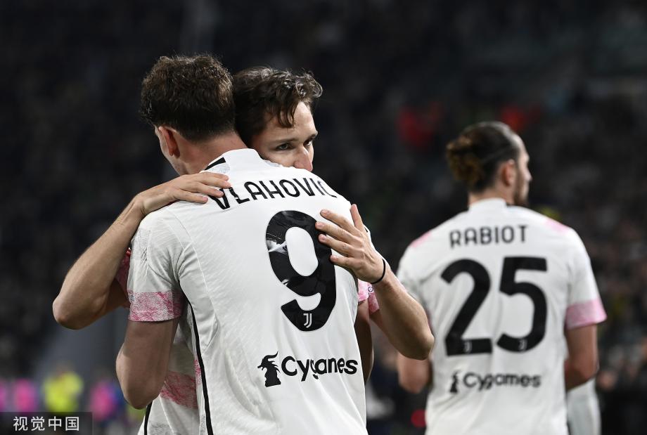 基耶萨破门 意大利杯尤文2-0拉齐奥占晋级先机